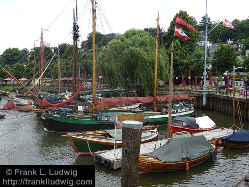 Hamburg - An der Elbe